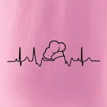EKG kuchařská čepice
