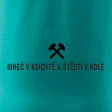 BINEĆ V KSICHTĚ A ŠTĚSTÍ V KOLE﻿