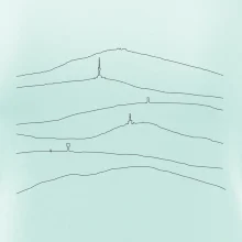 Siluety Českých hor - linky