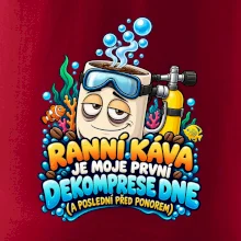 Ranní káva před ponorem