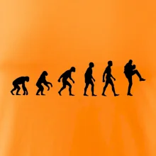 Evoluce baseball nadhazovač Evoluce baseball nadhazovač