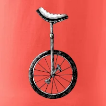 jednokolka kreslená