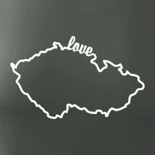 Czech love mapa