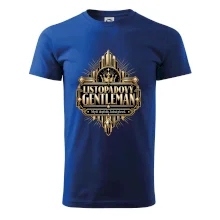Listopadový gentleman zlatý art deco motiv