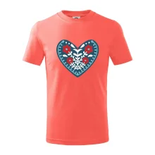 Folklor - srdce modré plné