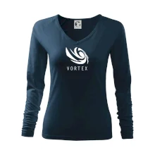Vortex logo jednobarevné Vortex logo jednobarevné