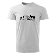 Evoluce traktor Evoluce traktor