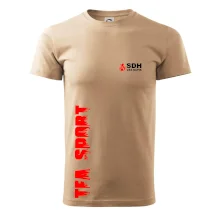 TFA Sport SDH (červený oheň) - Vlastní nápis
