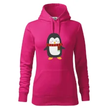 Tučňák se šálou