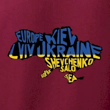 Ukrajina - jména měst - Evropa