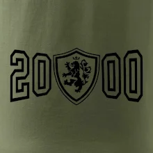 Narozeninový motiv - znak - 2000