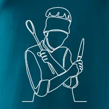 Kuchař jedním tahem