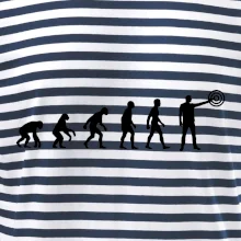 Evoluce střelec terč