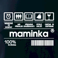 Čárový kód Maminka