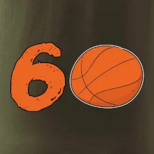 Basketball kulaté narozeniny 60