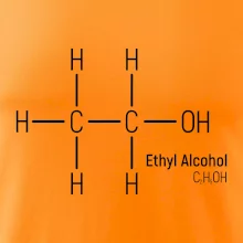 Molekulární struktura Ethanol