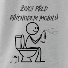 Život před příchodem mobilů