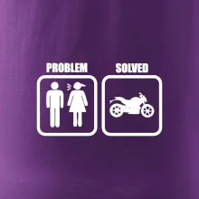 Problém silniční motorka