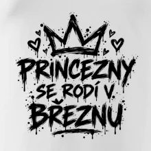 Urban Streetwear - Princezny se rodí v březnu