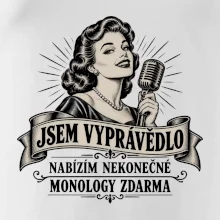 Vyprávědlo a nekonečné monology zdarma