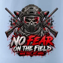 Lebka bojovníka no fear paintball