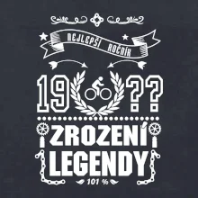 Zrození legendy - pro cyklistu