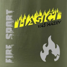 Hasiči - oheň - Váš název