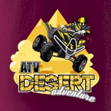 ATV čtyřkolka desert adventure