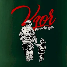 Hasič vzor pro mého syna