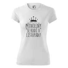 Princezny se rodí v listopadu