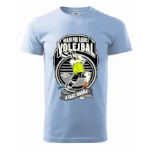 Hraju pro radost volejbal a fakt dobře