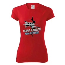 Nedalo se odolat, mám to v sobě letadlo