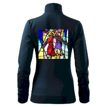 Vitráž - Ježíš a kříž