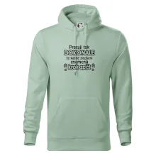 Pracuji dokonale krok zpět