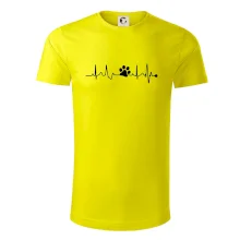 Ekg psí tlapka Ekg psí tlapka
