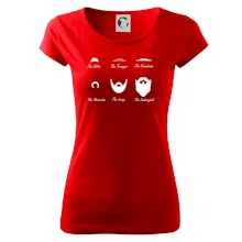 Types of men - Mustache - knírek