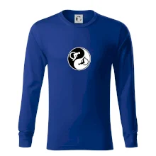 Jin jang vozíčkář