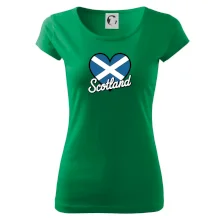 Scotland Srdce s vlajkou