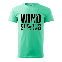 Windsurfing nápis