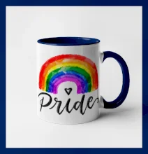 Duha pride kreslená