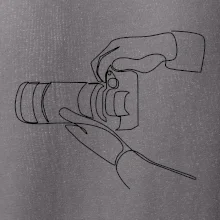 Fotograf jedním tahem