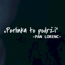 Stavíme svépomoci -  Perlinka to podrží