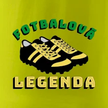Fotbalová legenda kopačky