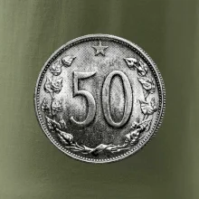 Padesátník 1963 - 1978 bez nápisu