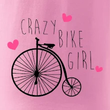 Crazy bike girl