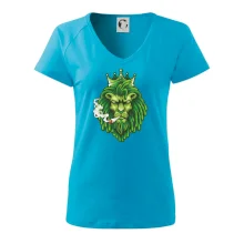 Zhulený lev zelený