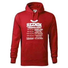 Hodinová mzda řezník