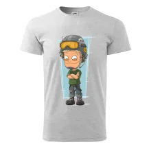 Vesmírný voják denim