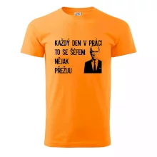 Každý den v práci to se šéfem nějak přežiju