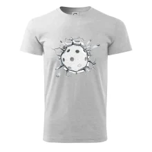 Florbal míč v triku